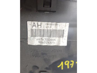 Přístrojová deska  Chevrolet Aveo 2006 96652430  