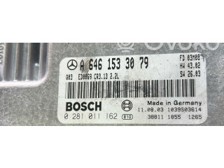 Řídící jednotka 646963   Mercedes-Benz C W203 2003