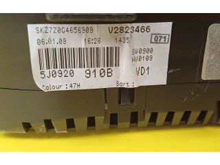 Přístrojová deska  Skoda Fabia Mk2 (5J) 2008 5J0920910B  