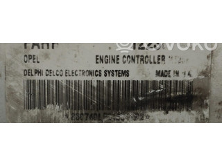 Řídící jednotka 12230740, 12230740   Opel Astra H 2006