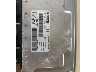 Řídící jednotka 0261207860, 9658514580   Citroen C3 Pluriel 2007