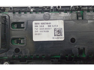 Блок управления климат-контролем 9263746   BMW 5 F10 F11
