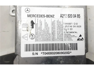 Блок подушек безопасности A2128200485, A2128200485   Mercedes-Benz E AMG W212