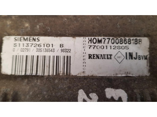 Řídící jednotka S113726101B, HOM7700868188   Renault Espace III 1998