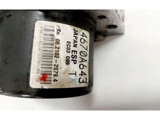 Jednotka ABS 4670A298, 06210957143   Mitsubishi ASX 2010