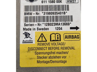 Блок управления надувных подушек 6577980935401, 31980935401B   Mini Cooper Countryman R60 2012