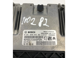 Řídící jednotka 9807885980, 0281030546   Peugeot 2008 I 2015