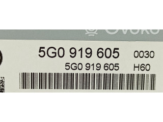 Экран дисплея вверх 5G0919605   Volkswagen Golf SportWagen       