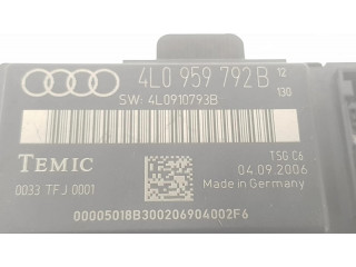 Блок управления 4L0959792B, 4L0959793B   Audi Q7 4M