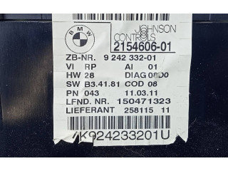 Přístrojová deska  BMW 1 E81 E87 2011 215460601, E3-A2-28-4  