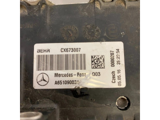 Интеркулер  CX673007, A651090031   Mercedes-Benz GLC X253 C253 2.0