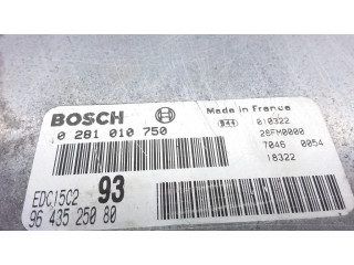 Řídící jednotka 9643525080, 0281010750   Citroen Xsara Picasso 2000