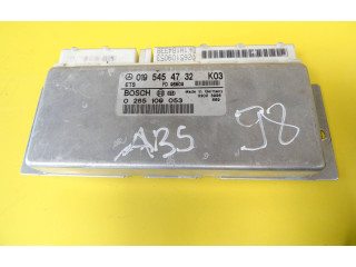 Блок управления ABS 0265109053, 0195454732K03   Mercedes-Benz E W210