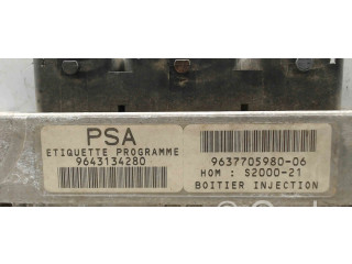 Řídící jednotka 9643134280, 9637705980   Citroen Saxo 2000