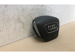 Подушка безопасности водителя 4N0880201K, 3110475AC   Audi e-tron