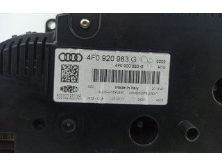 Přístrojová deska  Audi A6 S6 C6 4F 2011 MILHAS  