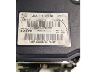 Jednotka ABS 3AA614109BK, 17654070   Volkswagen PASSAT B7 2011
