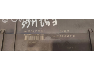 Блок комфорта 9247467, 5436627719   BMW 3 E92 E93   