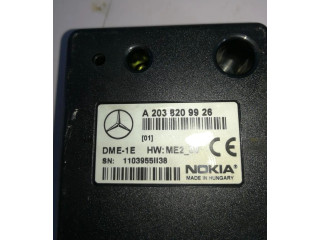 Řídící jednotka 2038201785   Mercedes-Benz C W203 