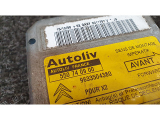 Блок управления АБС 550740900, 9633504380   Citroen Xantia