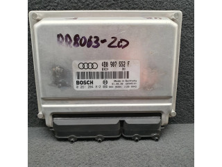 Блок управления двигателя 4B0907552F, 0261204812   Audi A6 S6 C5 4B