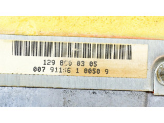 Подушка безопасности пассажира A1298600305, 1298600305   Mercedes-Benz SL R129