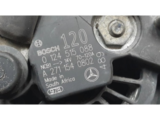 Генератор A2711540802, 0124515088   Mercedes-Benz C W203 1.8     