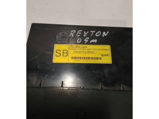 Блок управления климат-контролем 6870008030, DSB040402047   SsangYong Rexton