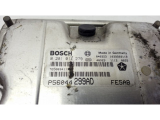 Блок управления двигателя 0281011279, P56044299AD   Jeep Cherokee