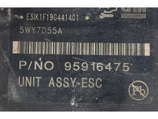 Jednotka ABS 95916475, 95916475   Chevrolet Aveo 2012