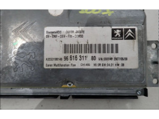 Дисплей    6593Q8   Peugeot 1007