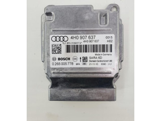 Блок подушек безопасности    Audi A8 S8 D4 4H
