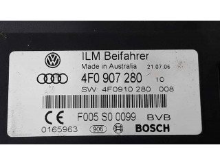 Блок управления 4F0907280, F005S00099   Audi Q7 4M