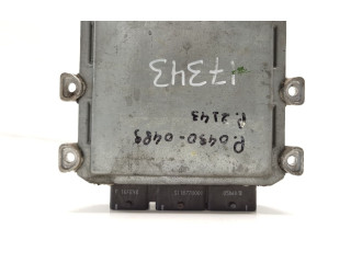 Блок управления двигателя 5WS40615CT, SW9665100380   Citroen Jumpy   