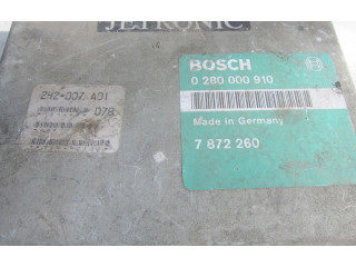 Блок управления двигателя 7872260, 0280000910   Saab 9000 CS
