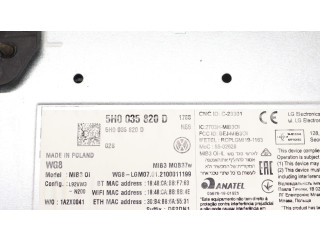 Радио/ проигрыватель CD/DVD / навигация 5H0035820D   Volkswagen Golf VIII