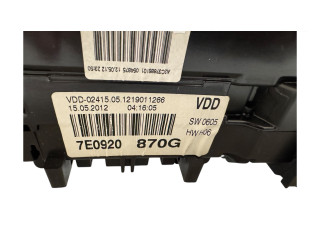 Přístrojová deska  Volkswagen Transporter - Caravelle T5 2014 7E0920870G, 1219011266  