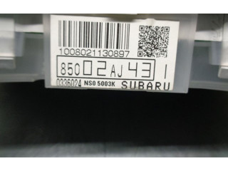 Přístrojová deska  Subaru Legacy 2010 85002AJ43  