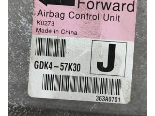 Блок подушек безопасности GDK457K30   Mazda 6