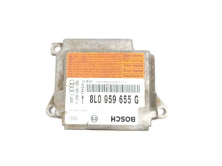 Блок подушек безопасности 8L0959655G, 0285001352   Audi A3 S3 8P