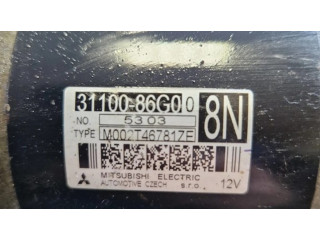 Стартер  3110086G0, M002T46781ZE   Suzuki Swift