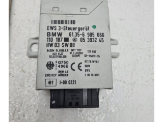 Řídící jednotka 61356905666, 05393245   BMW 3 E46 2003