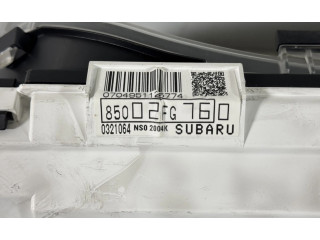 Přístrojová deska  Subaru Impreza III 2008 85002FG760, 85002FG760  