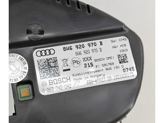 Přístrojová deska  Audi A5 2019 8W6920970B, 0263740042  