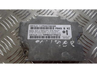 Блок подушек безопасности P04672603AE, 39754C   Dodge Caliber