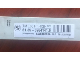 Řídící jednotka 6964141, 5WK48001A   BMW 7 E65 E66 2007