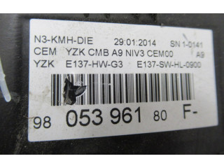 Přístrojová deska  Peugeot 2008 I 2013 9805396180  