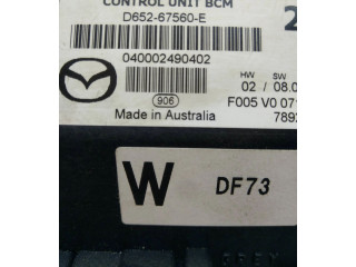 Řídící jednotka D65267560E, 040002490402   Mazda 2 2008