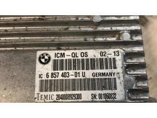 Блок управления 685740301U, 6857403   BMW X6 E71