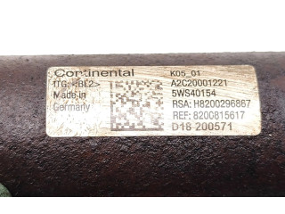 Vstřikovací lišta 8200815617, 5WS40154   Nissan Qashqai    K9K430 